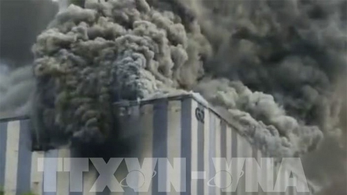 Hỏa hoạn tại cơ sở nghiên cứu của Huawei ở Trung Quốc đã làm 3 người chết