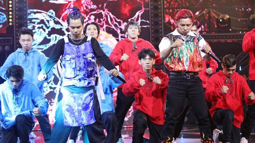 'Rap Việt': Binz và Wowy tranh cãi quyết liệt về truyền thuyết 'Sơn Tinh - Thuỷ Tinh'