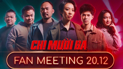 ‘Chị Mười Ba’ tổ chức fan meeting tại Sài Gòn trước ngày ra rạp