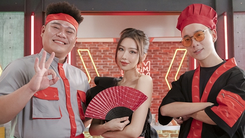 Min tung MV ‘Mlem Mlem’ kết hợp cùng JustaTee và rapper Yuno Bigboi