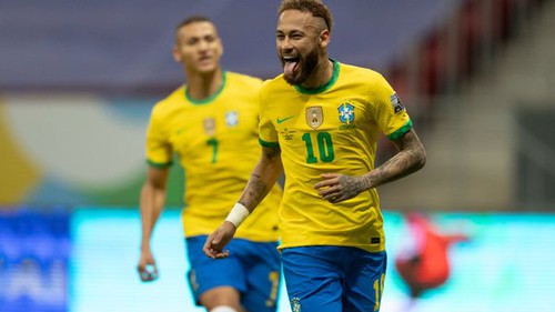 Brazil 3-0 Venezuela: Neymar tỏa sáng, Brazil thắng dễ Venezuela