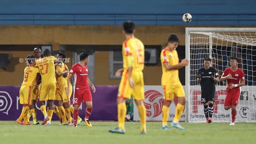 Kết quả bóng đá. Viettel 1-2 Thanh Hóa. Kết quả bóng đá vòng 6 V-League