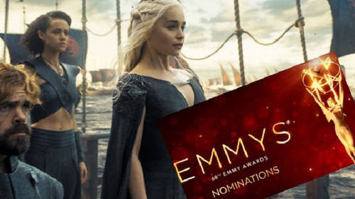 'Cuộc chiến vương quyền' vắng bóng trong danh sách đề cử Emmy 2017