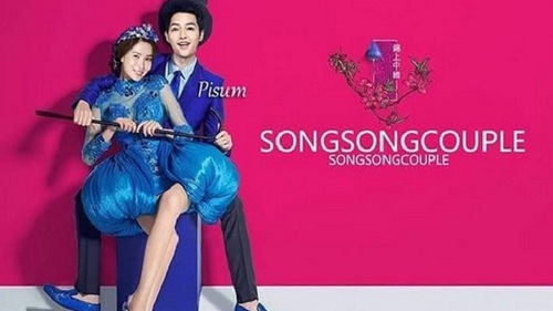 Mạng xã hội 'ngập lụt' ảnh cưới của Song Joong Ki - Song Hye Kyo