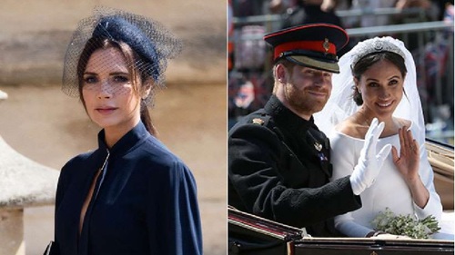 Victoria Beckham nói về đám cưới Hoàng gia, Meghan Markle xuất hiện trong 'khuôn khổ'