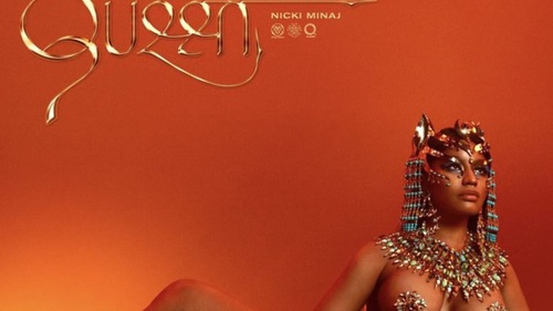 Nicki Minaj hút triệu view trong 2 giờ khi nhá hàng ảnh gợi cảm trong album mới