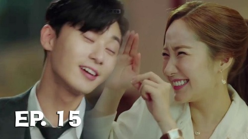 Xem 'Thư ký Kim' tập 15: Kim mang bầu, lo lắng vì Lee chưa sẵn sàng làm bố?