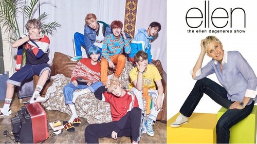 Đón xem BTS tái xuất trên 'The Ellen Show'