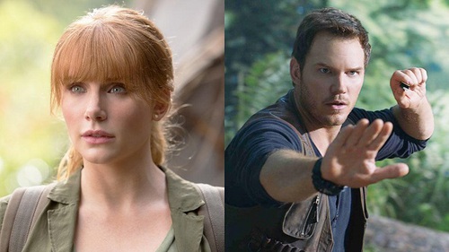 Cùng đóng chính 'Thế giới khủng long', Bryce Dallas Howard nhận ít hơn Chris Pratt tới 70 tỷ