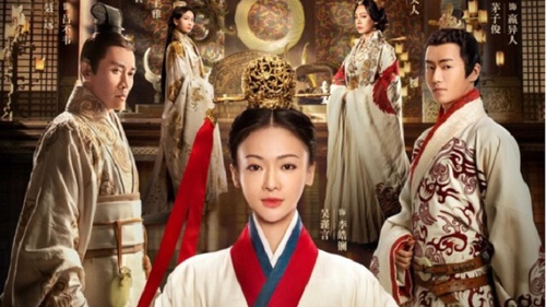 'Hạo Lan truyện': Ngô Cẩn Ngôn trở lại với vai ghê gớm hơn cả Ngụy Anh Lạc