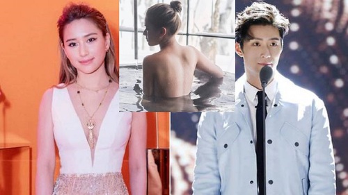 Hạnh phúc bên sao phim 'Sở Kiều Truyện', ái nữ trùm sòng bài Macau 'chiêu đãi' fan ảnh gợi cảm