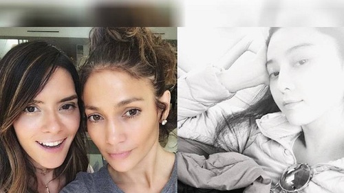 Angelina Jolie, Kylie Jenner, Adele...: Loạt sao nữ hàng đầu thế giới so kè mặt mộc