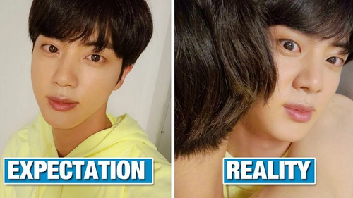 Hài hước những pha Jin BTS bị anh em phá đám khi 'selfie'