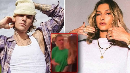 Clip Justin Bieber 'hét vào mặt vợ' nơi đông người