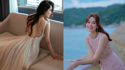 Các nàng hậu khoe dáng giữa trời Hè: Lưng ong của Mai Phương Thúy có át vía nhan sắc Đặng Thu Thảo?