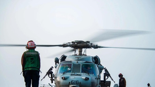 Hải quân Mỹ tạm dừng các chuyến bay sau các vụ rơi máy bay ở California