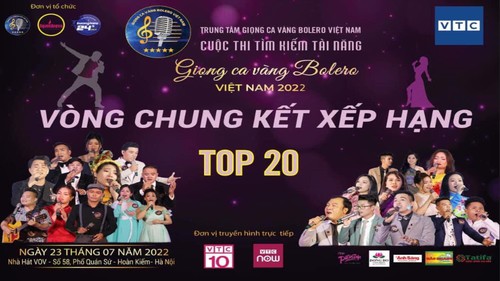 Trước thềm chung kết Giọng ca vàng Bolero Việt Nam 2022