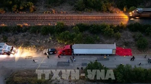 Vụ người di cư tử vong trong xe thùng đầu kéo tại Mỹ: Guatemala xác nhận 16 công dân tử vong