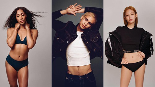 Jennie BlackPink khuấy động chiến dịch Thu Đông của Calvin Klein