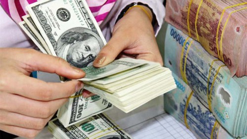 Tỷ giá trung tâm tăng 12 đồng