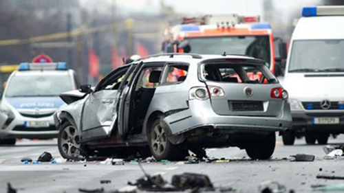 Đức bắt giữ kẻ âm mưu đánh bom liều chết tại thủ đô Berlin