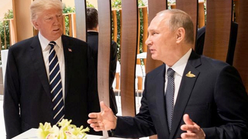 Ông Donald Trump: Ông Putin mong bà Hillary làm tổng thống Mỹ chứ không phải tôi