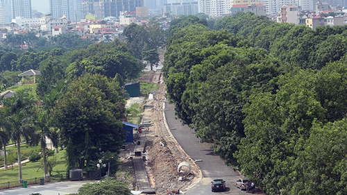 Sắp khởi công cầu cạn 5.300 tỷ đường vành đai 3 đoạn Mai Dịch - cầu Thăng Long