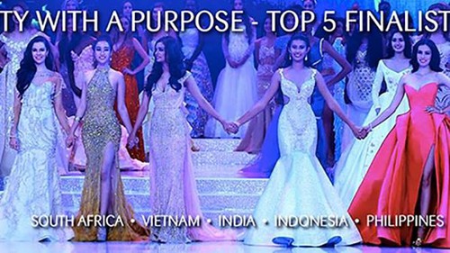 Độc quyền: Những hình ảnh đầu tiên của Chung kết Hoa hậu Thế giới 2017