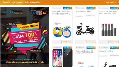 Online Friday 2017: Mua iPhone X giá 4,9 triệu, xe đạp điện giá 0 đồng, điều hòa giá 999.000 đồng