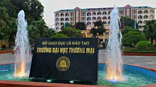 Điểm chuẩn Trường Đại học Thương mại 2018