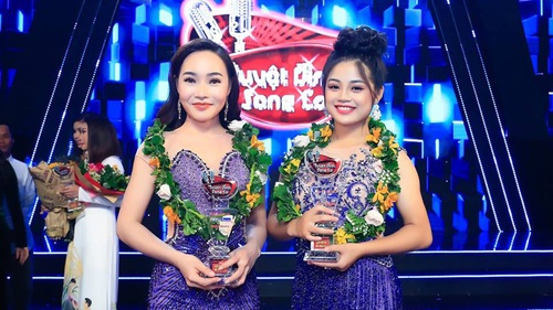 Lý Thu Thảo và Thanh Thanh, đội Cẩm Ly, Minh Vy đăng quang Tuyệt đỉnh song ca mùa 3