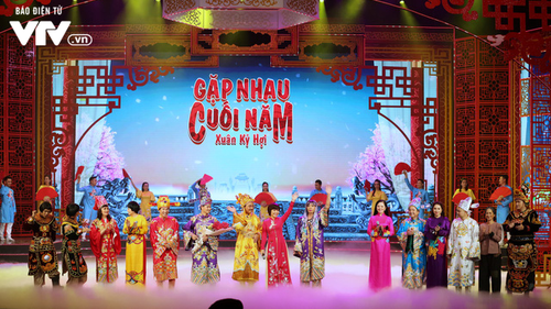 Trực tiếp Gặp nhau cuối năm Xuân Kỷ Hợi - Táo quân 2019