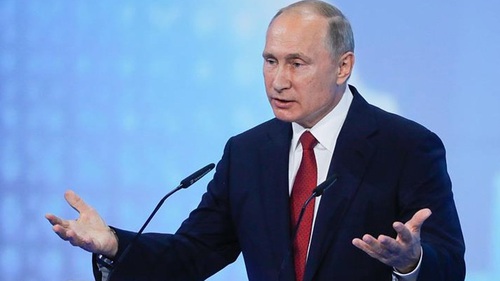 Tổng thống Nga Vladimir Putin đọc Thông điệp liên bang năm 2019