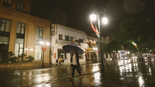 Tin gió mùa Đông Bắc, không khí lạnh và cảnh báo dông lốc, mưa đá ở phía Bắc