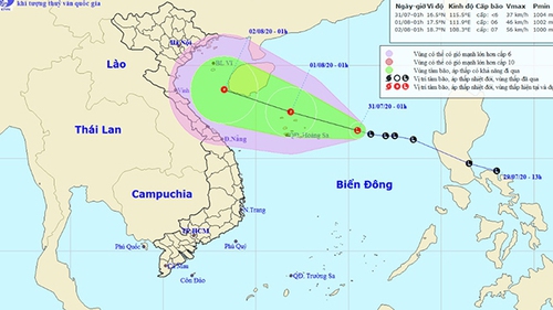 Áp thấp nhiệt đới sẽ mạnh lên thành bão, miền Bắc mưa lớn kéo dài