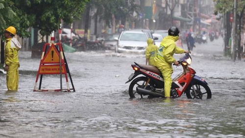 Dự báo thời tiết ngày 4/8: Cả nước có mưa rất to