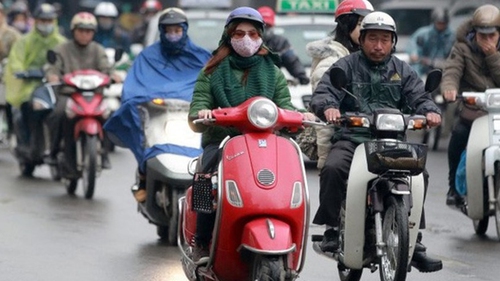 Từ ngày 23-24/11, Bắc Bộ đón gió mùa Đông Bắc, nhiệt độ giảm mạnh