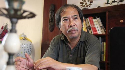 Chủ tịch Hội Nhà văn Việt Nam Nguyễn Quang Thiều: 'Chúng tôi đặt cược vào nhà văn trẻ'