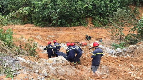 Quyết tâm đưa những công nhân còn mất tích ở Thủy điện Rào Trăng 3 về với gia đình