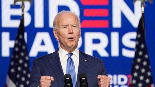 Ông Joe Biden chính thức trở thành Tổng thống đắc cử của nước Mỹ