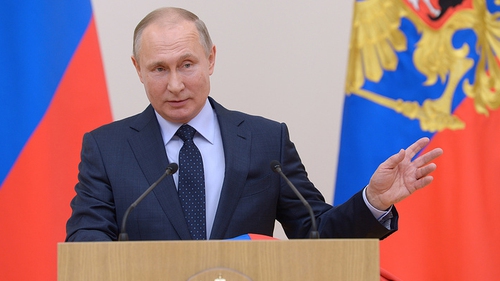 Tổng thống Nga Vladimir Putin gửi lời chúc Năm mới và Tết cổ truyền của Việt Nam