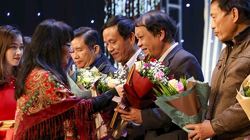 78 tác phẩm nhận Giải thưởng Âm nhạc Việt Nam năm 2020