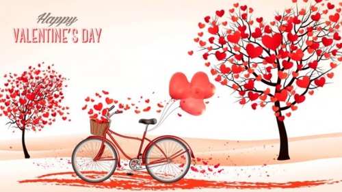 Những tấm thiệp Valentine lãng mạn nhất