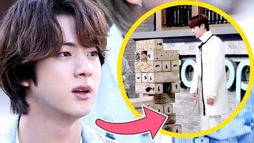 Jin BTS tiếp tục gây kinh ngạc với tài năng mới