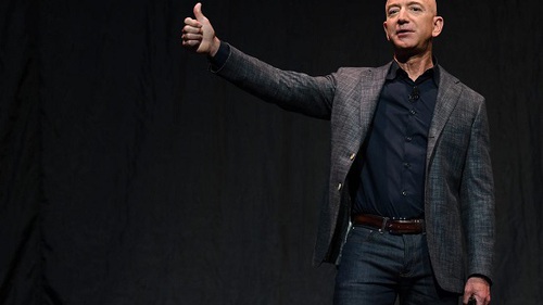 Tỷ phú Jeff Bezos sẽ bay vào vũ trụ trong tháng tới