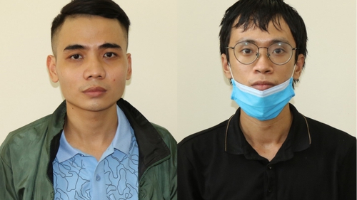 Bắt hai thanh niên 9X cho vay lãi nặng, dùng hình ảnh nhạy cảm đe dọa khách hàng