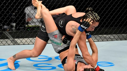 Tranh đai UFC, Carla Esparza nói lời thẳng thắn về Marina Rodriguez