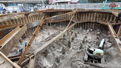 Hà Nội có thể thông xe hầm chui Lê Văn Lương – Vành đai 3 vào ngày 10/10