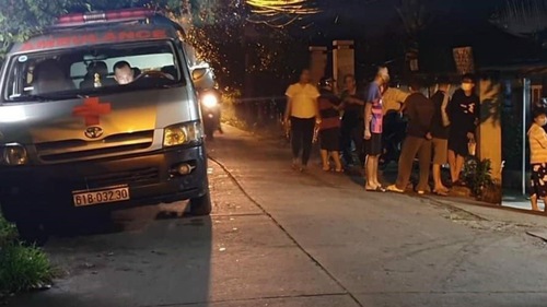 Bình Dương: Mâu thuẫn gia đình, chồng chém vợ và mẹ vợ thương vong