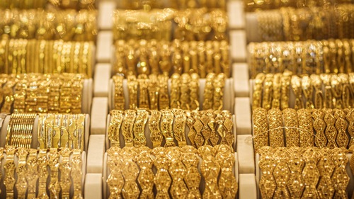 Giá vàng sáng 7/10 giảm 300 nghìn đồng/lượng